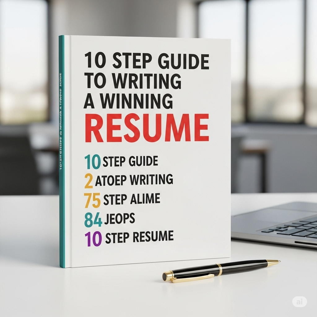 The 10-Step Guide to Writing a Winning Resume